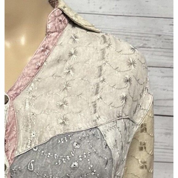 Sacred Threads Patchwork Blouse - Picture 4 of 13